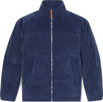 Mens Waterproof Down Corduroy Jacket