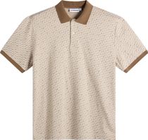 J.Lindeberg Devon Jacquard Polo Herren Poloshirt
