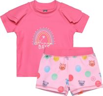Color Kids Baby Tshirt Set Short Sleeve 720311