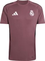 adidas Real Madrid 25/26 Tiro25 Competition Training Jersey Men 's Running Shirt