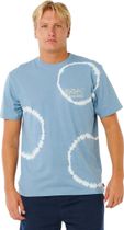 RipCurl Pacific Rinse FIN Tee Herren T-Shirt für sämtliche Outdoor Aktivitäten