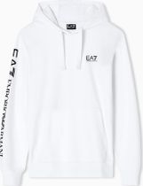 EA7 Train Logo Series M Hoodie RN Extended Logo CC - Train Logo Series M Hoodie RN Extended Logo CC
