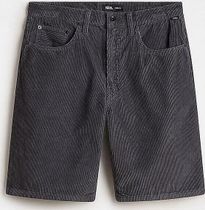 Check-5 Loose Corduroy Short