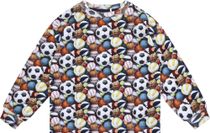 Minymo T-shirt LS AOP Jungen Longsleeve für Freizeit und Outdooraktivitäten