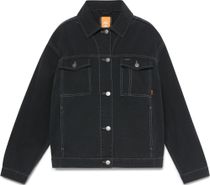 Timberland Womens Canvas Trucker Jacket for Women Damen Freizeitjacke