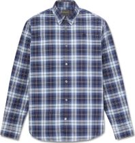 Timberland Mens Poplin Check Shirt (regular)
