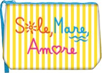 MC2 Saint Barth Aline Cotton Pochette