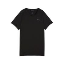 Puma M Pwrtrain Fabric MIX 14 Zip Herren Langarm Laufshirt