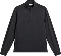J.Lindeberg Lassy Quarter Zip Mid Layer Herren Midlayer für Outdoor Aktivitäten