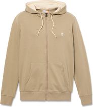 Chest Logo Full-zip LB Hoodie