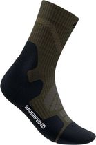 Outdoor Merino Mid Cut Socks
