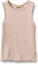 Wheat Wool Silk Singlet Cilia