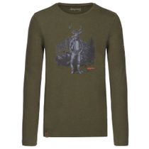 Almgwand Erlaueralm Herren Longsleeve für Freizeit und Outdooraktivitäten