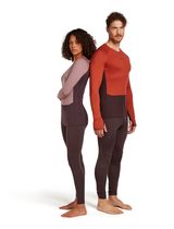 Wom Mer 260 Zoneknit Long Sleeve Crewe