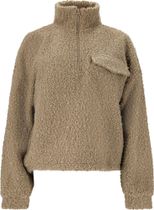 Florrie W Sherpa Half Zip