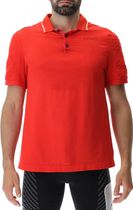 Uyn MAN Padel Series OW Polo Shirt Short Sleeves Unisex Laufshirt