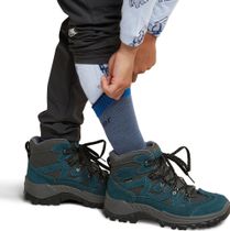 Icebreaker Kids Mer Hike+ Light Crew Unisex Trekking & Wandersocken