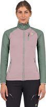 Karpos Odle EVO W Full Zip Fleece Damen Midlayer für Outdoor Aktivitäten