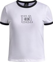Under Armour G Ringer Tee Mädchen Laufshirt