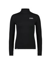 Womens Cascade Merino Base Layer Mock Neck Long Sleeve