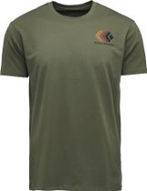 Black Diamond M Faded SS Tee Unisex's T-shirt for any outdoor activities