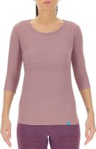 Woman Natural Training ECO Color OW Shirt Three Quarter SL_