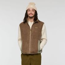 Bacano Fleece Vest - Mens - Dune Men