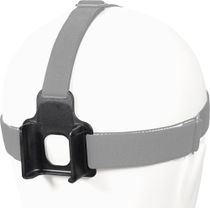 Lupine Frontclick Stirnband Fastclick Rückteil