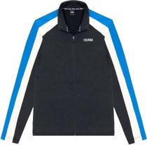 Colmar Full Zip Three-colored Stretch Fleece Herren Midlayer Test