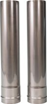 Torden Chimney Pipe Spare Set Of 2 Segments