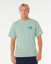 RipCurl Pacific Rinse Glass OFF Tee Men's T-shirt for any outdoor activities