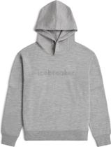 Icebreaker W Mer 360 Realfleece Elemental Long Sleeve Hood