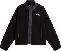 The North Face Womens Cragmont Snap Front Fleece Jacket Damen Midlayer für Outdoor Aktivitäten