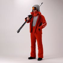 CMP MAN Ski Jacket Zip Hood Herren Skijacke