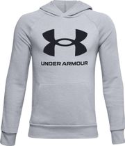 Boys' UA Rival Fleece Big Logo Hoodie