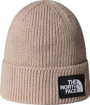 TNF Logo Box Cuffed Beanie
