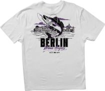 Salty Crew Berlin Urban Angler SS Tee T-Shirt für sämtliche Outdoor Aktivitäten