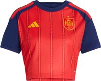 adidas Spain 26 Home Cropped Jersey