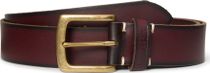 Timberland Mens 35mm Boat Shoe Leather Belt