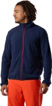 Rossignol Mittens Polar Fleece Jacket Herren Midlayer Test