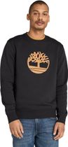 Mens Tree Logo Crew Neck Sweatshirt