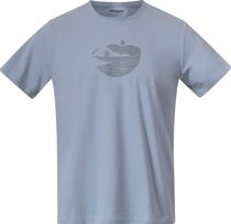 Nordmarka Organic Cotton Print Tee Men