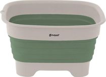 Collaps Wash Bowl W/Drain Shadow Green