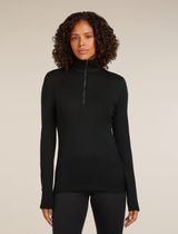 Icebreaker Women Merino 260 Tech Long Sleeve Half Zip Women's technical base layer