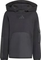 adidas Little Kids Utility Hoodie Kids Boys and Girls