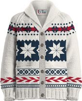 MC2 Saint Barth Archer Knit Jacket Herren Freizeitjacke