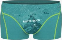 Ein schöner Fleck Erde Boxershorts Matterhorn Patinagrün
