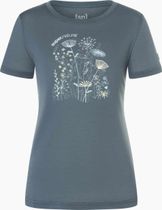 W Rock Flowers Tee