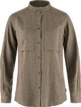 övik Hemp Shirt LS W