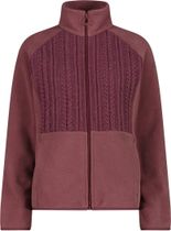 CMP Woman Wool Wool Fleece Fleece Jacket Damen Midlayer für Outdoor Aktivitäten